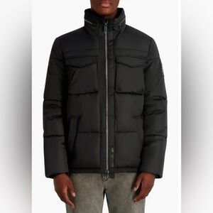 Karl Lagerfeld black  Puffer Jacket for Men S